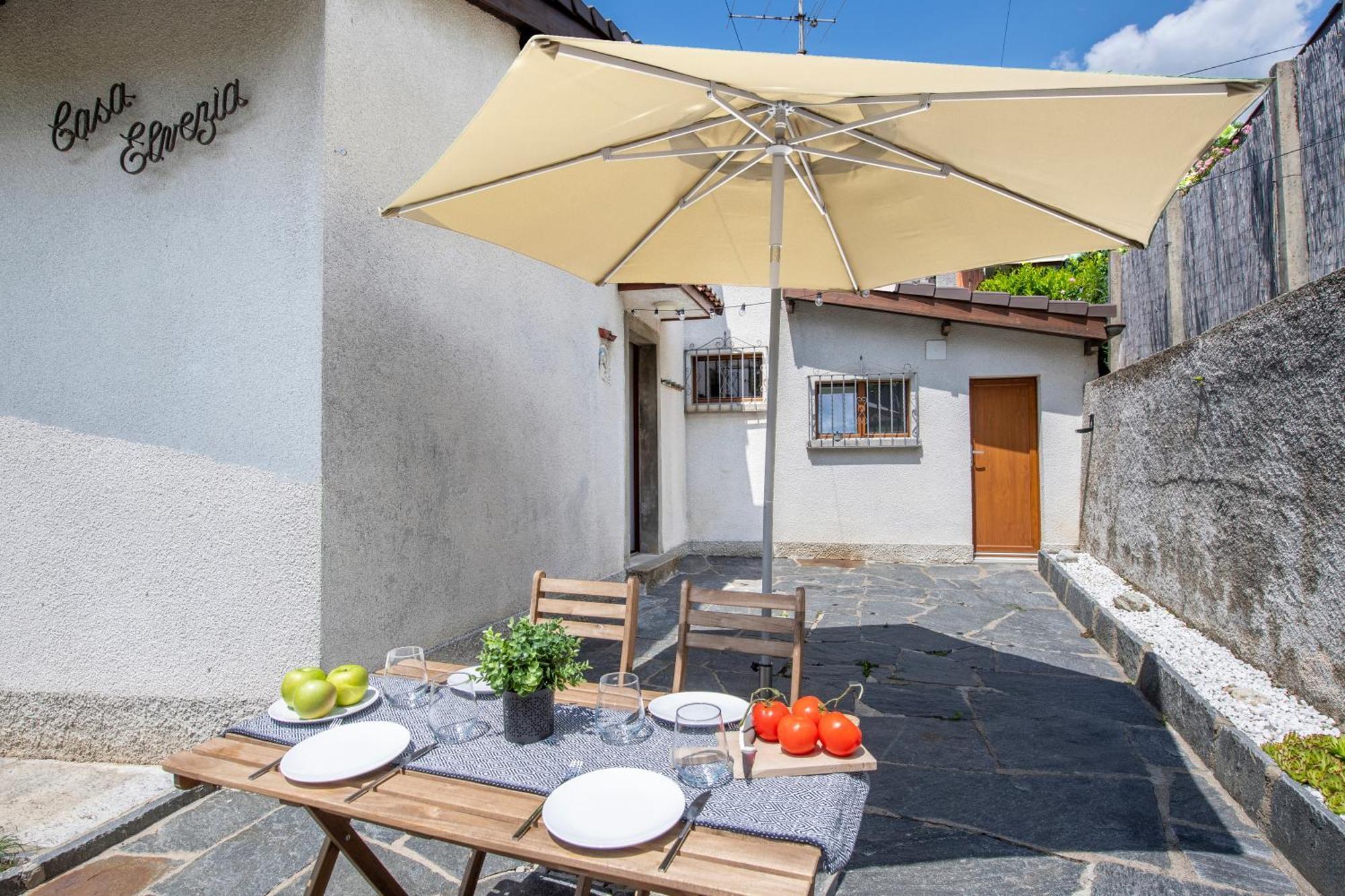 Casa Elvezia - Happy Rentals Piandera Екстер'єр фото